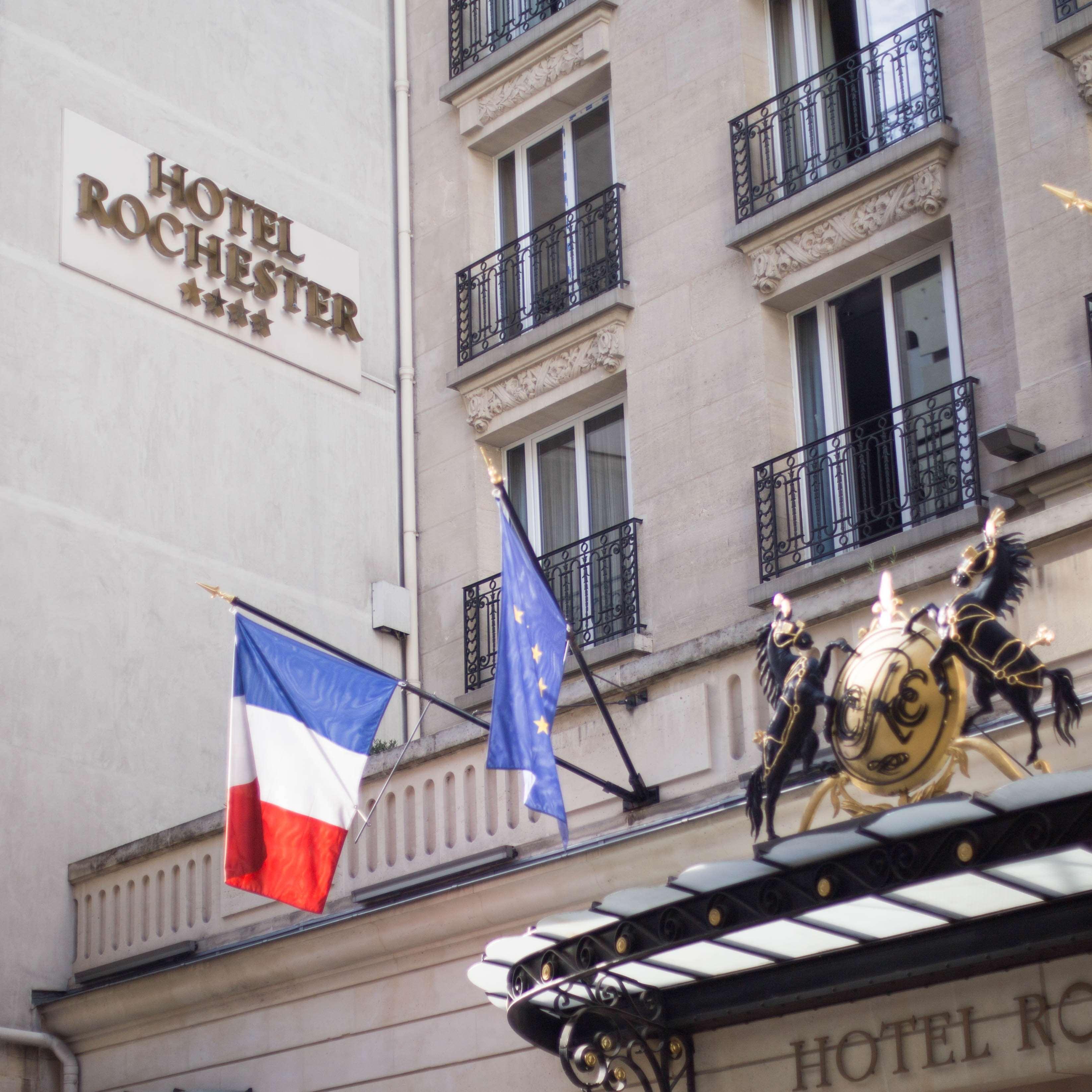 Rochester Champs Elysees Hotel Parijs