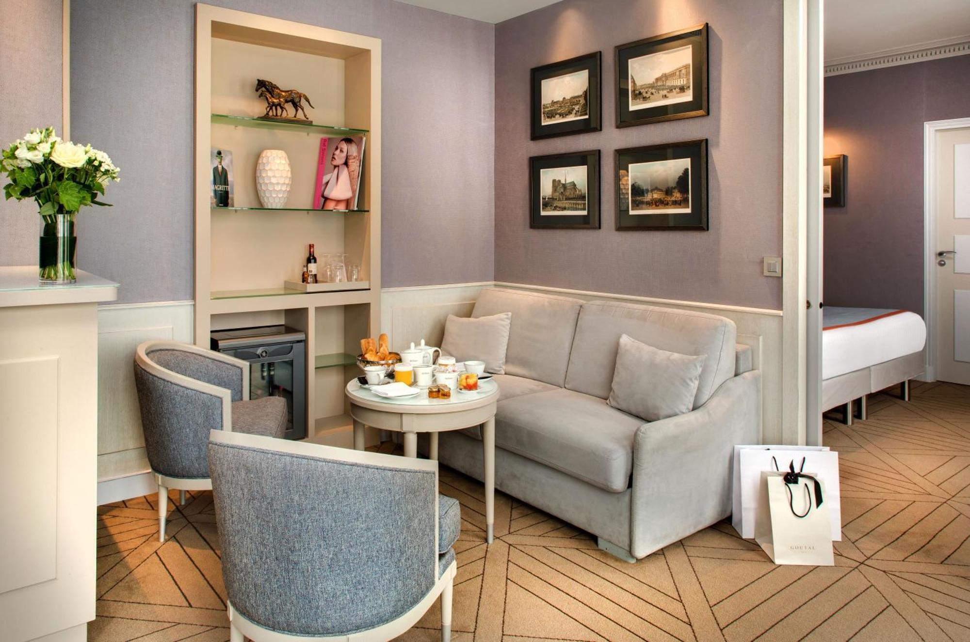 Hotel Rochester Champs Elysees Parijs